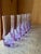 Mid-Century Neodymium Alexandrite Glass Highball Tumblers Set of 6, 1970, Set of 6 For Sale - Image 9 of 13