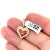 Authentic from Kabana is this charming authentic pendant, it is crafted from 14k rose gold featuring a lovely heart...
