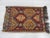 Mid-Century Modern 1960s Turkish Embroidered Small Kilim Rug For Sale - Image 3 of 6