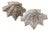 Art Deco 1930s Chevron Starburst Clip-Mates by Ralph Polcini, Pair For Sale