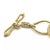Judith Ripka Diamond Necklace 18k Yellow Gold Long Chain 34.5" For Sale In Miami - Image 6 of 6