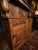 Wood Antique Arts & Crafts Carved Quarter-Sawn Oak Sideboard Dresser For Sale - Image 7 of 12