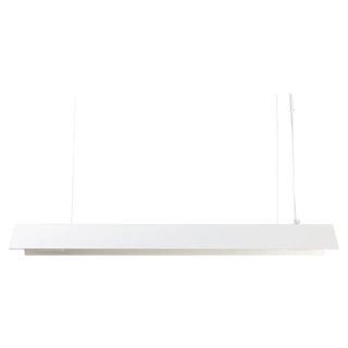 Large Misalliance Ral Pure White Suspended Light by Lexavala For Sale