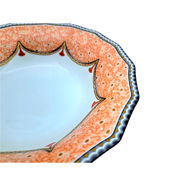 1980s Porcelain Cake Stand from Fairy Tale Line by Finn Næss-Schmidt for Royal Copenhagen, 1980s For Sale - Image 5 of 11