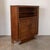 1940s French Woven Wood Bar Cabinet For Sale In Los Angeles - Image 6 of 14
