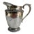 Vintage Classic Silverplate Water Pitcher or Vase For Sale