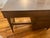 Kent Coffey 1950s Kent Coffey Tableu Mid-Century Modern Walnut Desk With Brass Accents For Sale - Image 4 of 11
