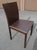 Modern Italian Chairs with Leather Seats by Cecotti F., 1990s, Set of 4 For Sale - Image 10 of 18