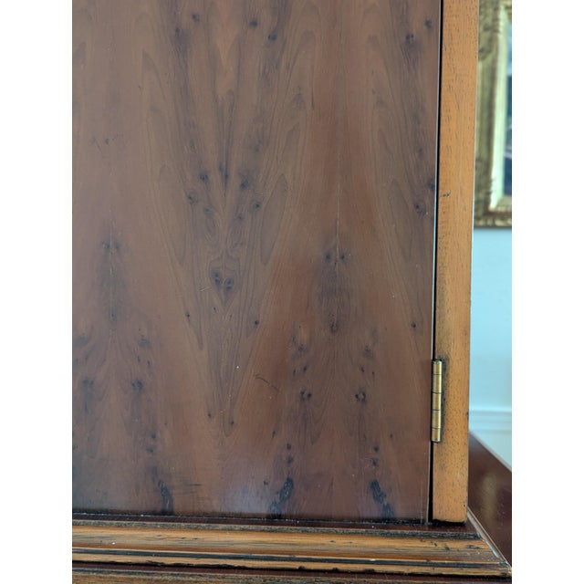 Late 20th Century Late 20th Century Southampton George III Style Bookcase For Sale - Image 5 of 11
