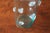 1960s 14" Large Italian Empoli (Attr.) Center Vase Clear Starburst For Sale - Image 6 of 7
