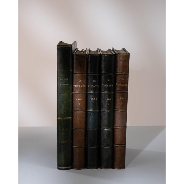 Early 20th Century Early 20th Century France Chocolate Wood Book For Sale - Image 5 of 18
