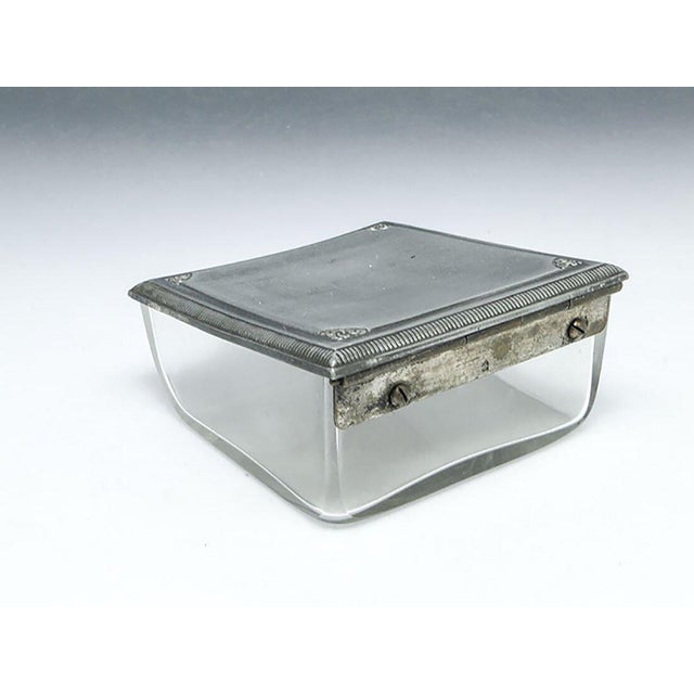 20th Century Humidor from WMF, Germany, 1930s For Sale - Image 3 of 9
