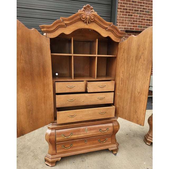 Absolutely beautiful clothing armoire from Century furniture for sale. This is from the Cardella line, and called the...