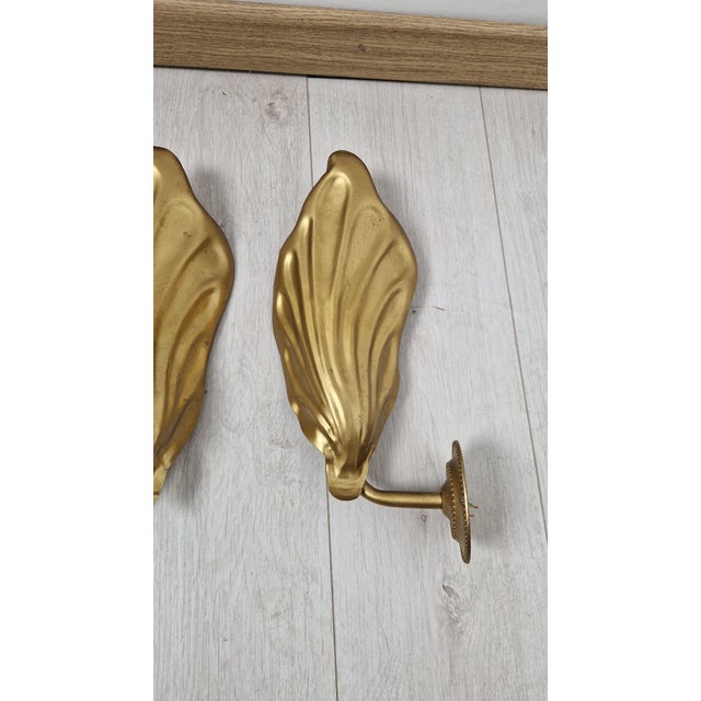1960s Brass Wall Lamps by Carlo Giorgi for Bottega Gadda, 1960s, Set of 2 For Sale - Image 5 of 12