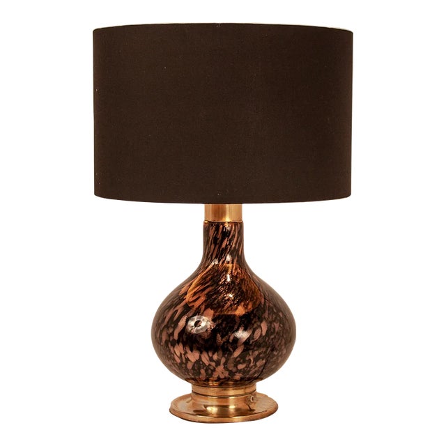 Spanish Table Lamp, 1960s For Sale