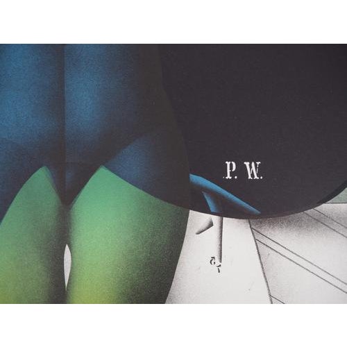 Paul WUNDERLICH, The woman with the cigar, Lithograph For Sale - Image 7 of 8