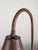 Vintage French Stitched Leather Table Lamp by Jacques Adnet, 1950s For Sale - Image 6 of 10
