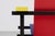 Red and Blue Chair attributed to Gerrit Thomas Rietveld for Gerard VS Groenekan 1975 For Sale - Image 17 of 18