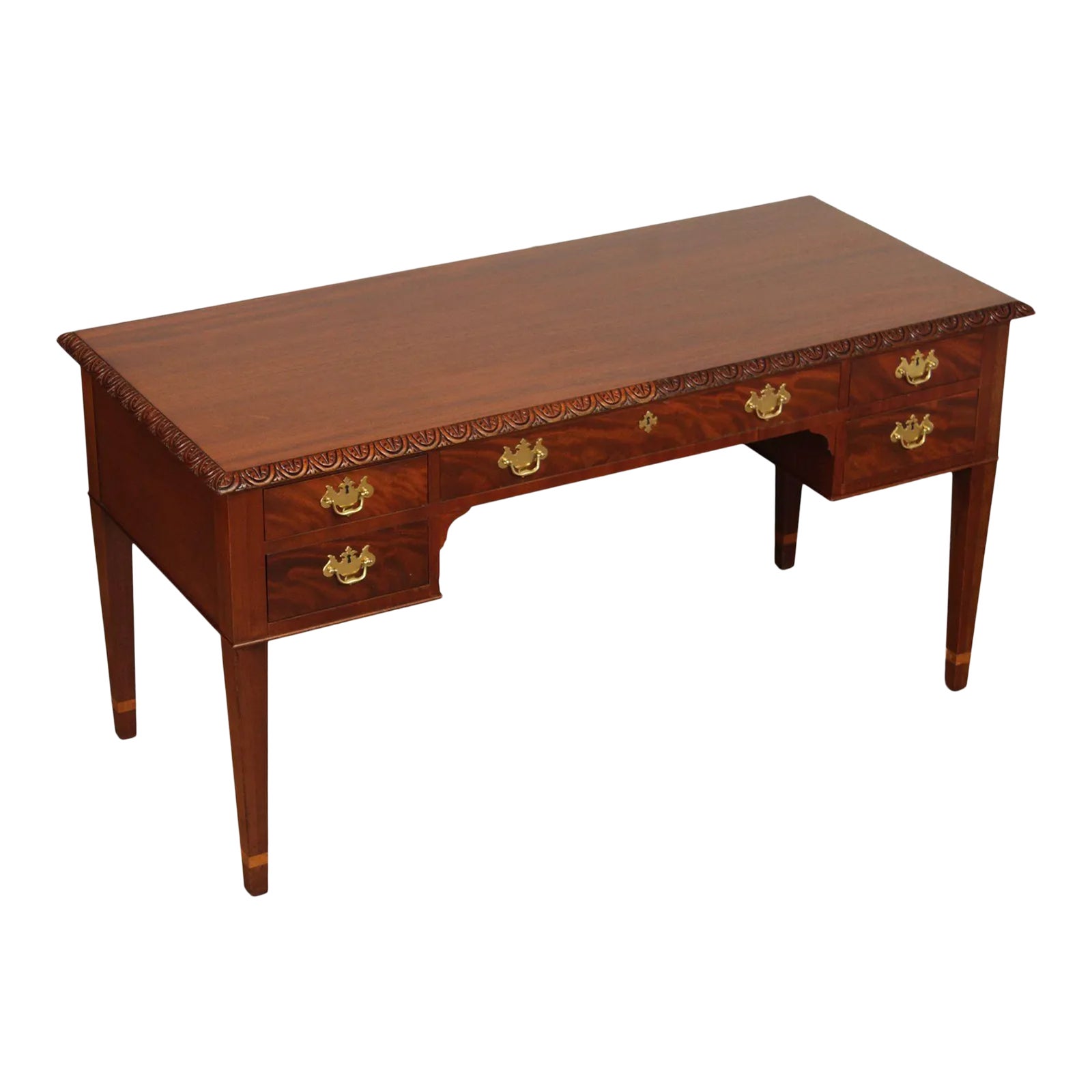 Late 20th Century Baker Historic Charleston Reproductions Mahogany