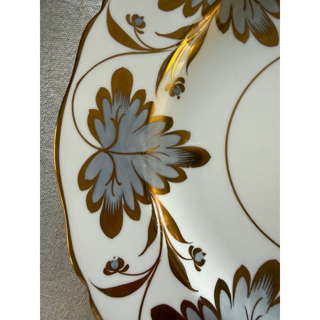 Antique Spode Copeland Rosslyn Dinner Plates Set of Six 10.75 Inch England For Sale - Image 11 of 12