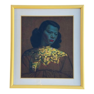 Mid 20th Century The Chinese Girl' by Vladimir Tretchikoff Framed Print For Sale