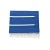 Casa Cosima Adina Rug, 5x8, Blue For Sale - Image 4 of 5