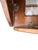 Late 20th Century Wooden Butler's Tray Table With Glass Inset Panels For Sale - Image 16 of 18