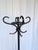 Wood Vintage Black Bentwood Coat Stand, 1970s For Sale - Image 7 of 18