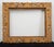 Antique Florentine Frame in Gilded and Carved Wood, Early 19th Century For Sale - Image 3 of 4