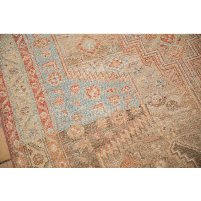 Textile Vintage Distressed Malayer Rug Runner - 4'8" x 9'7" For Sale - Image 7 of 11