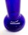 Super bright cobalt blue glass has been hand blown by artisans to create this work of art. The perfect size for one flower...