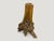 2010s Andrianna Shamaris Organic Teak Wood Root Side Table For Sale - Image 5 of 5