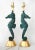 Lamp Pair Seahorses For Sale In Miami - Image 6 of 15