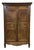 Antique Breton Wardrobe in Oak and Chestnut, 1800s For Sale