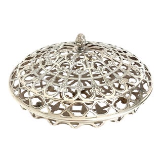 Gorham 1927 Silverplate Flower Frog For Sale