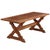 French Country A French Oak Dining Table, C. 1950. For Sale - Image 3 of 7