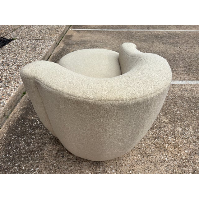 Post-Modern Chaise by Vladimir Kagan for Weiman For Sale - Image 10 of 13