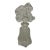 Beautiful Bow Shaped Top, Etched Glass Perfume Decanter For Sale