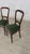 There are three very beautiful Biedermeier chairs for sale. Biedermeier Chairs. • Danish Design • Around 1800 • good...