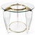 Italian Acrylic and Brass Side Table, 1960s For Sale - Image 15 of 15