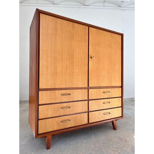 Chest of Drawers from Gebr. Lübke For Sale - Image 4 of 11