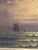 Late 20th Century Capella Signed Moonlit Sailboat Seascape Oil Painting For Sale - Image 5 of 12