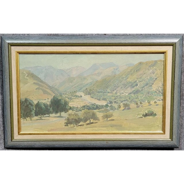 Russian School, Landscape, 1800s, Oil on Canvas, Framed For Sale - Image 5 of 5