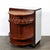 Art Deco Directoire Style Walnut, Mirrored & Reverse Etched Detail Bar Cabinet For Sale - Image 11 of 18