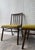 T.H. Robsjohn Gibbings Th Robsjohn Gibbings for Widdicomb Ebonized Dining Chairs For Sale - Image 4 of 8