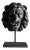 Lion Fountain Mask on Stand For Sale
