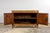 Brown Early 19th Century French Louis XVI Walnut Buffet With Marble Top For Sale - Image 8 of 18