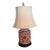 1980s Chinoiserie Porcelain Table Lamp For Sale