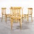 Bentwood Dining Chairs from TON, 1960s, Set of 6 For Sale - Image 10 of 14