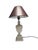 Art Deco Alabaster Bedside Lamp, Belgium, 1950s, in Good conditions. Designed 1950 to 1959 European Plug (up to 250V).The...